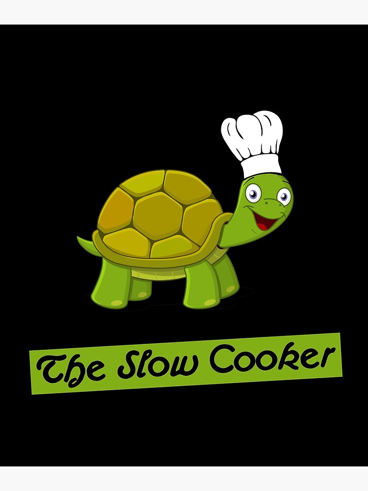 Good Under Pressure Funny Crockpot Slow Cooker Cooking Design Poster for  Sale by tshirtexpressiv