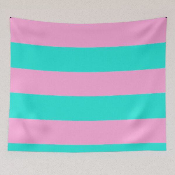 Item preview, Striped Pink and Blue Pattern designed and sold by ALifeSavored.