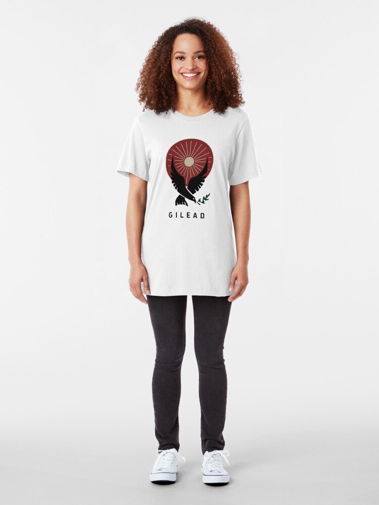 Alternate view of Handmaids Tale Gilead Slim Fit T-Shirt