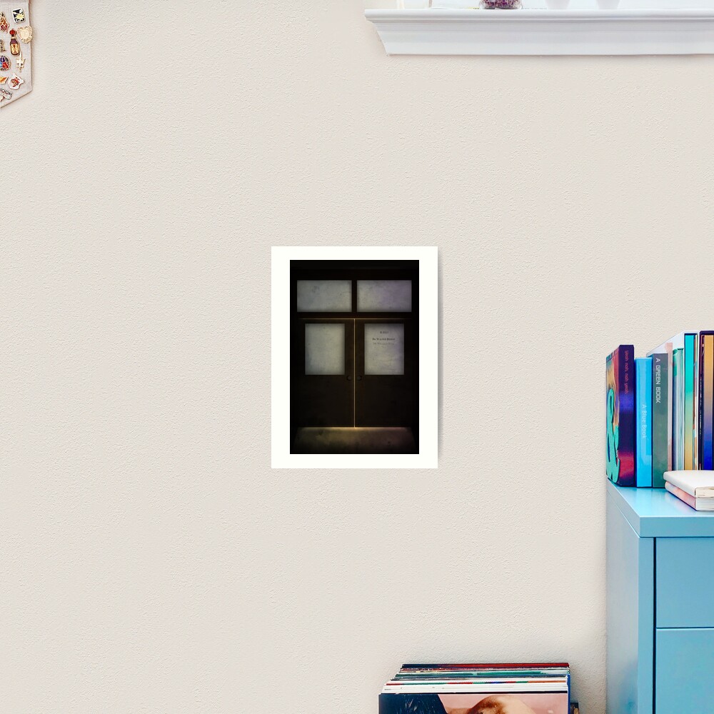 Walter Bishop's Lab (Fringe) Art Print