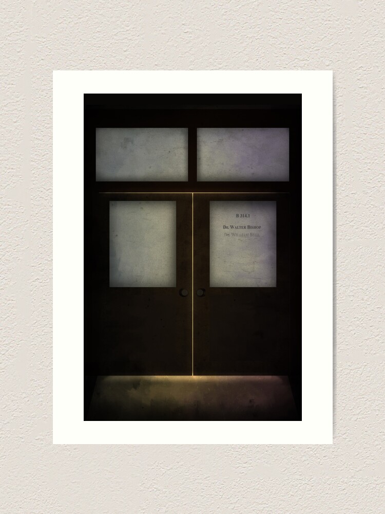 Alternate view of Walter Bishop's Lab (Fringe) Art Print