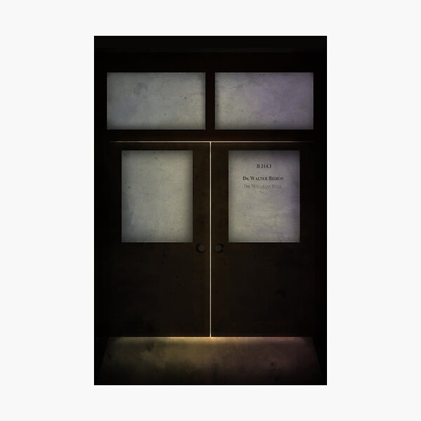 Walter Bishop's Lab (Fringe) Photographic Print