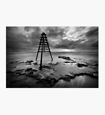 Geometry - Ricketts Point Photographic Print