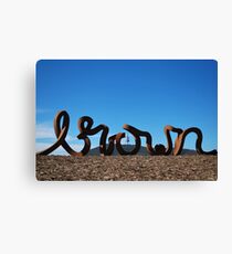 Brown Canvas Print