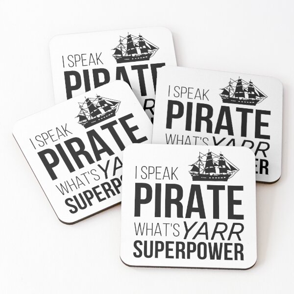 Item preview, I Speak Pirate What's YARRRR Superpower designed and sold by DiscoBoogie.