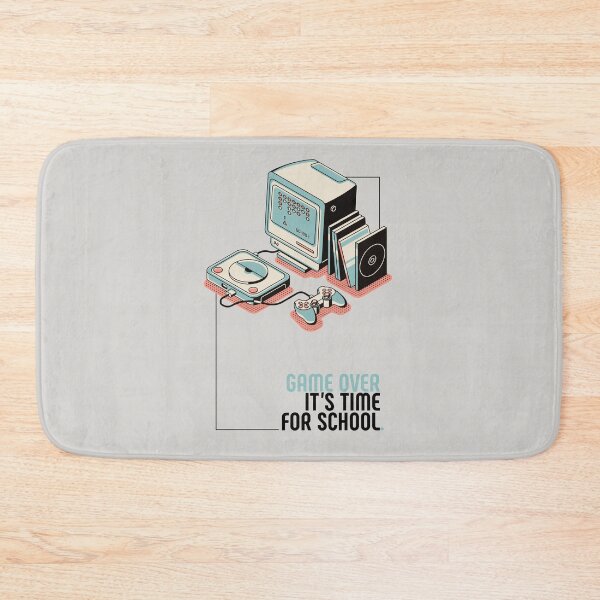 Item preview, Game over its time for school designed and sold by Urosek.