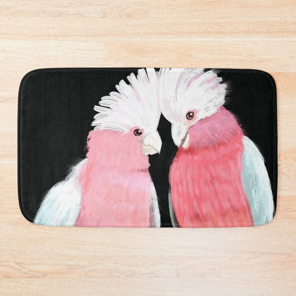 Item preview, Pink Galahs Australian Birds Painting designed and sold by LD ART.