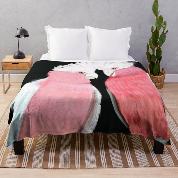Item preview, Pink Galahs Australian Birds Painting designed and sold by LD ART.