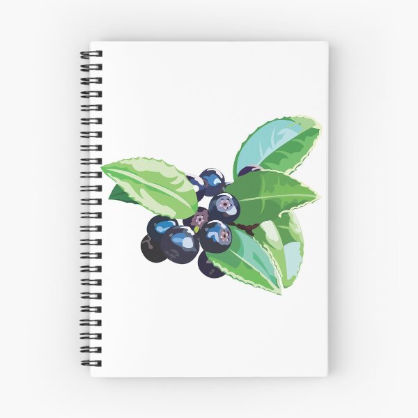 Item preview, Huckleberries designed and sold by Joelle Tahta.