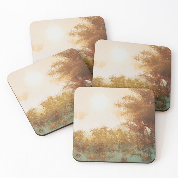 Item preview, Bucolic Paradise designed and sold by AM FineArtPrints.