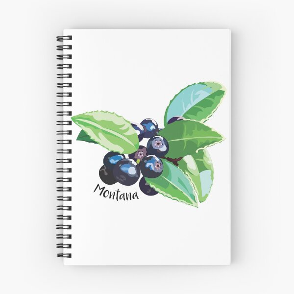 Artikelvorschau, Montana Huckleberries entworfen und verkauft von Joelle Tahta.