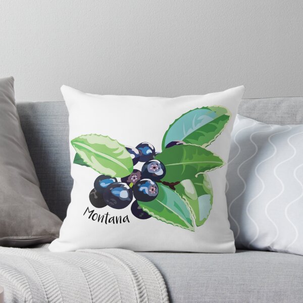 Item preview, Montana Huckleberries designed and sold by Joelle Tahta.
