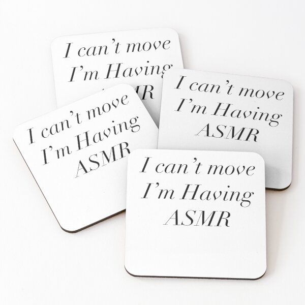 Item preview, I can’t move I’m having ASMR designed and sold by dcanimal.