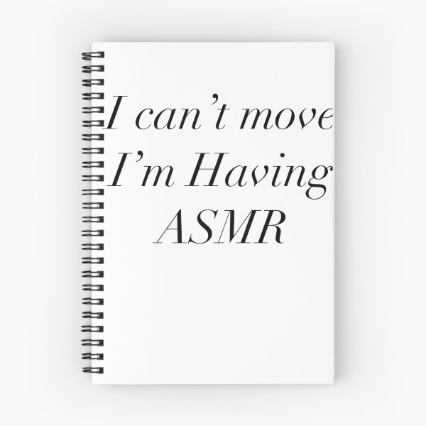 Item preview, I can’t move I’m having ASMR designed and sold by dcanimal.