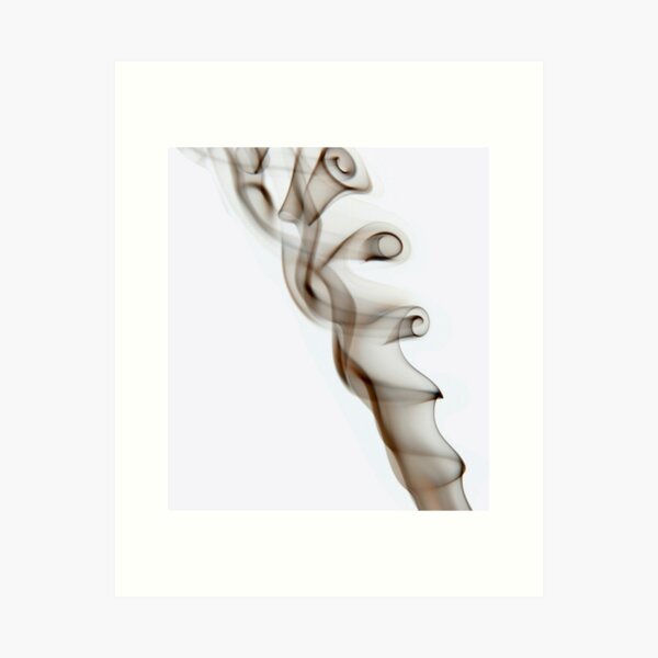 Aperçu de l'œuvre White Smoke créée et vendue par Marius Brecher.