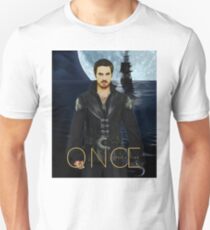 Captain Hook Comic Poster "Moonlight" Unisex T-Shirt