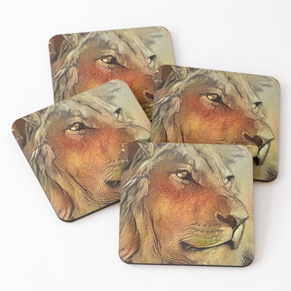 Item preview, Serene Lion designed and sold by Kestrelle.