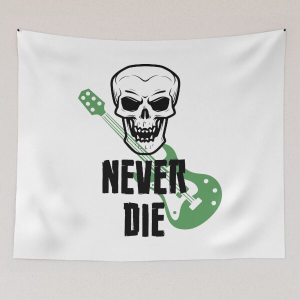 Item preview, Never Die designed and sold by SVDesignatVasil.