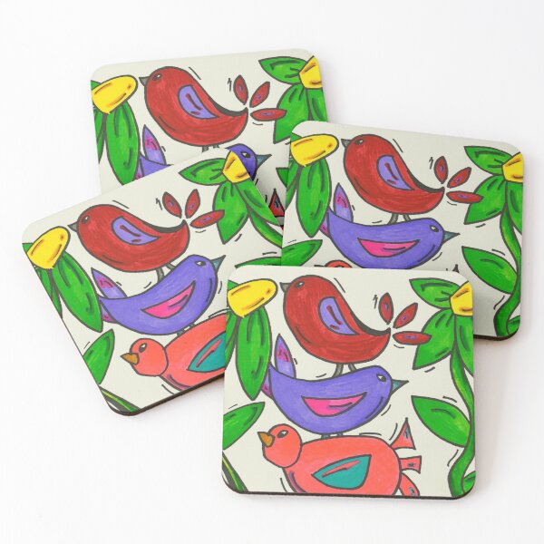Item preview, Birdies designed and sold by Karen Hempel.