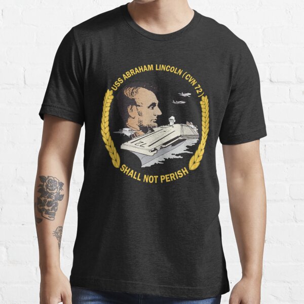 uss abraham lincoln t shirts