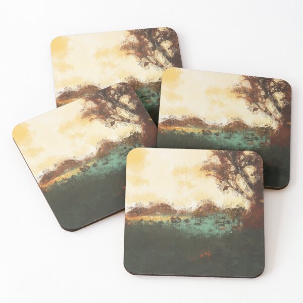 Item preview, Bucolic Paradise designed and sold by AM FineArtPrints.