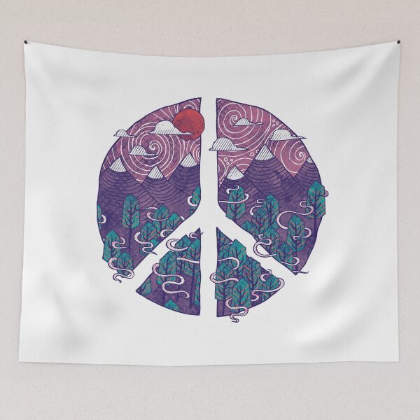 Item preview, Peaceful Landscape designed and sold by Hector Mansilla.