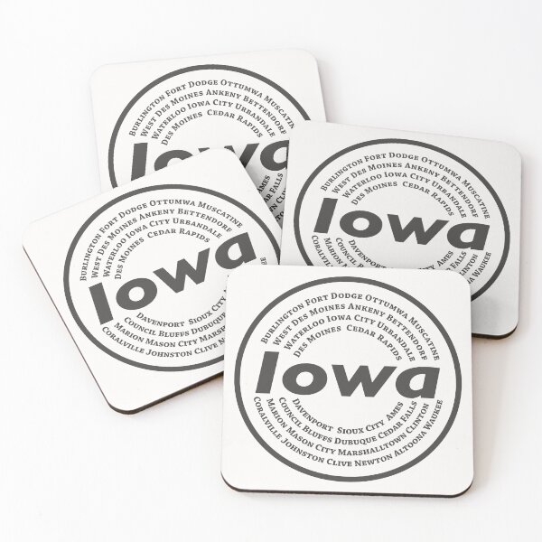 Item preview, Iowa designed and sold by FinlayMcNevin.