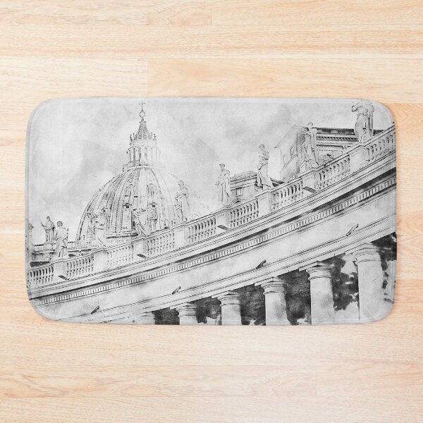 Item preview, Rome and the Vatican City designed and sold by AM FineArtPrints.