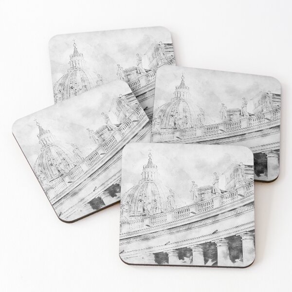 Item preview, Rome and the Vatican City designed and sold by AM FineArtPrints.
