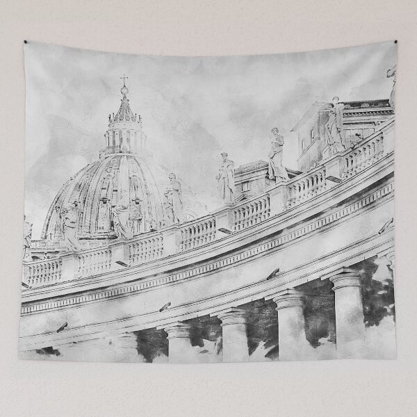 Item preview, Rome and the Vatican City designed and sold by AM FineArtPrints.