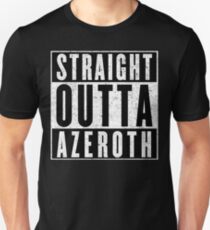 MMORPG Gamer with Attitude Unisex T-Shirt