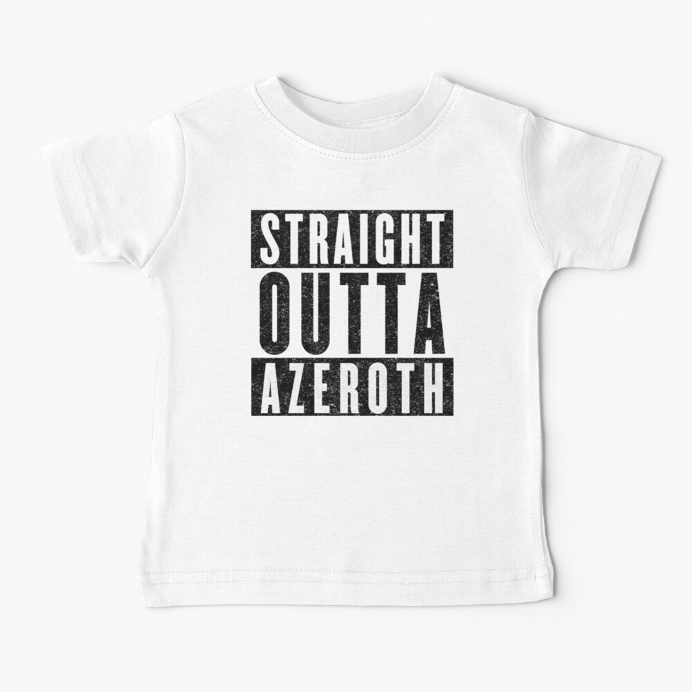MMORPG Gamer with Attitude Baby T-Shirt