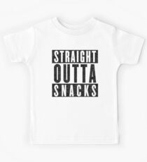 Brauche mehr Snacks Kinder T-Shirt