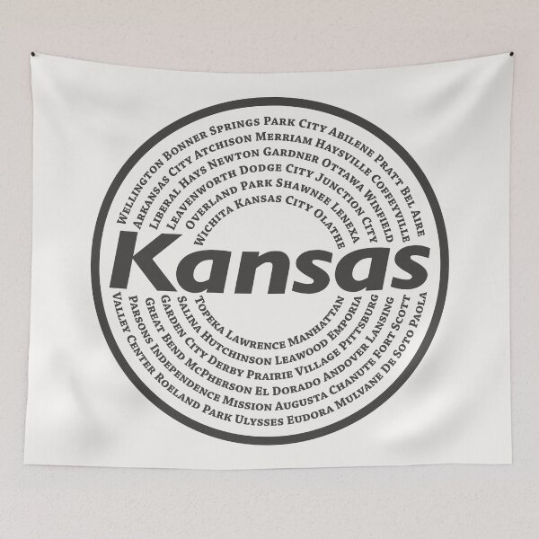 Item preview, Kansas designed and sold by FinlayMcNevin.