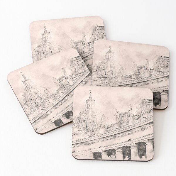 Item preview, Rome and the Vatican City designed and sold by AM FineArtPrints.