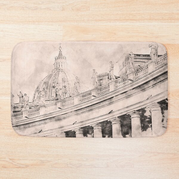 Item preview, Rome and the Vatican City designed and sold by AM FineArtPrints.