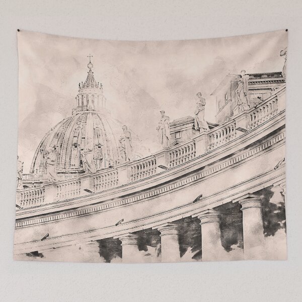 Item preview, Rome and the Vatican City designed and sold by AM FineArtPrints.