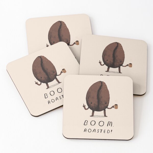 Item preview, boom. roasted! designed and sold by louros.