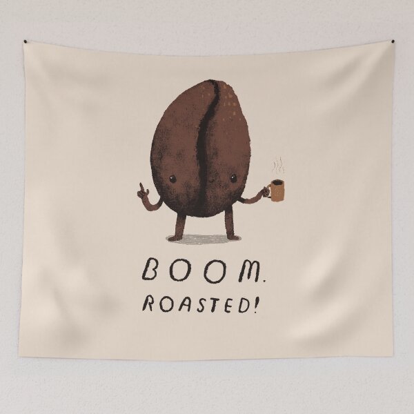 Item preview, boom. roasted! designed and sold by louros.