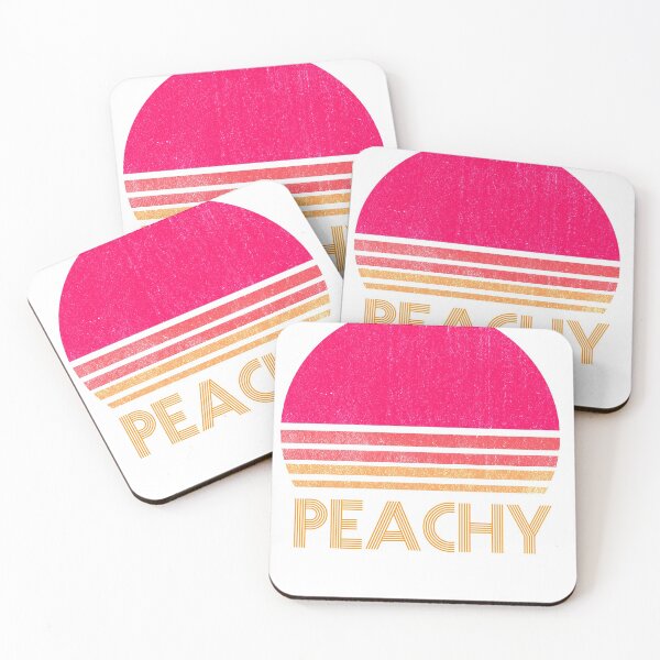 Item preview, Awesome Vintage Peachy Sunrise designed and sold by PopArtdom.