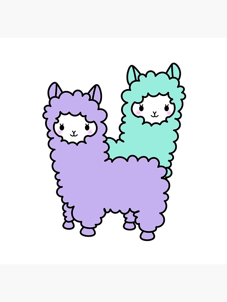 Cute Kawaii Llama Gifts for Women Llama Gifts Alpaca Gifts