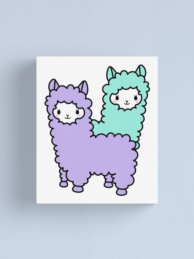 Cute Kawaii Llama Gifts for Women, Llama Gifts, Alpaca Gifts Art