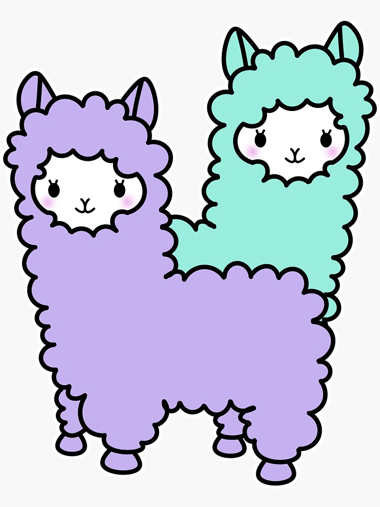 Cute Kawaii Llama Gifts for Women, Llama Gifts, Alpaca Gifts Kids
