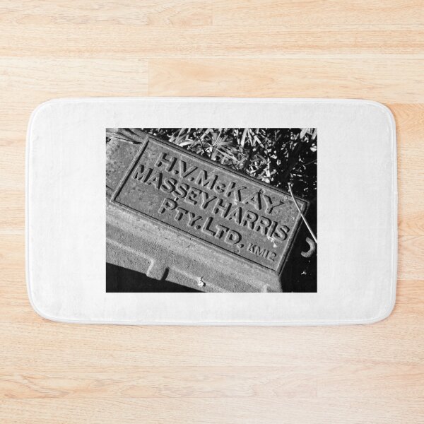 Item preview, Old cast machinery build plate designed and sold by Julian Edgar.