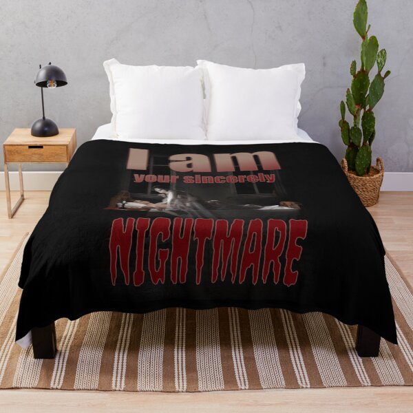Item preview, I am your sincerely NIGHTMARE! designed and sold by Andy Renard.