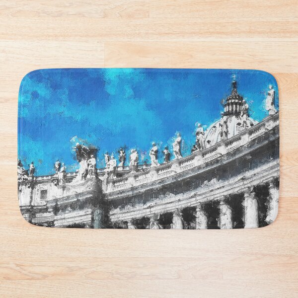 Item preview, Rome and the Vatican City designed and sold by AM FineArtPrints.