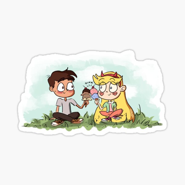 Ice Cream Date Sticker