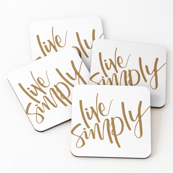 Item preview, Live simply designed and sold by Kerry Pritchard.