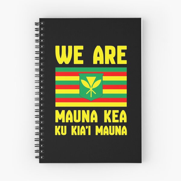 Item preview, We Are Mauna Kea designed and sold by Space Fox.
