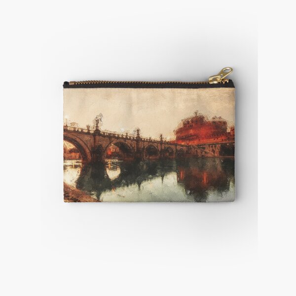 Item preview, Rome, Mausoleum of Hadrian designed and sold by AM FineArtPrints.